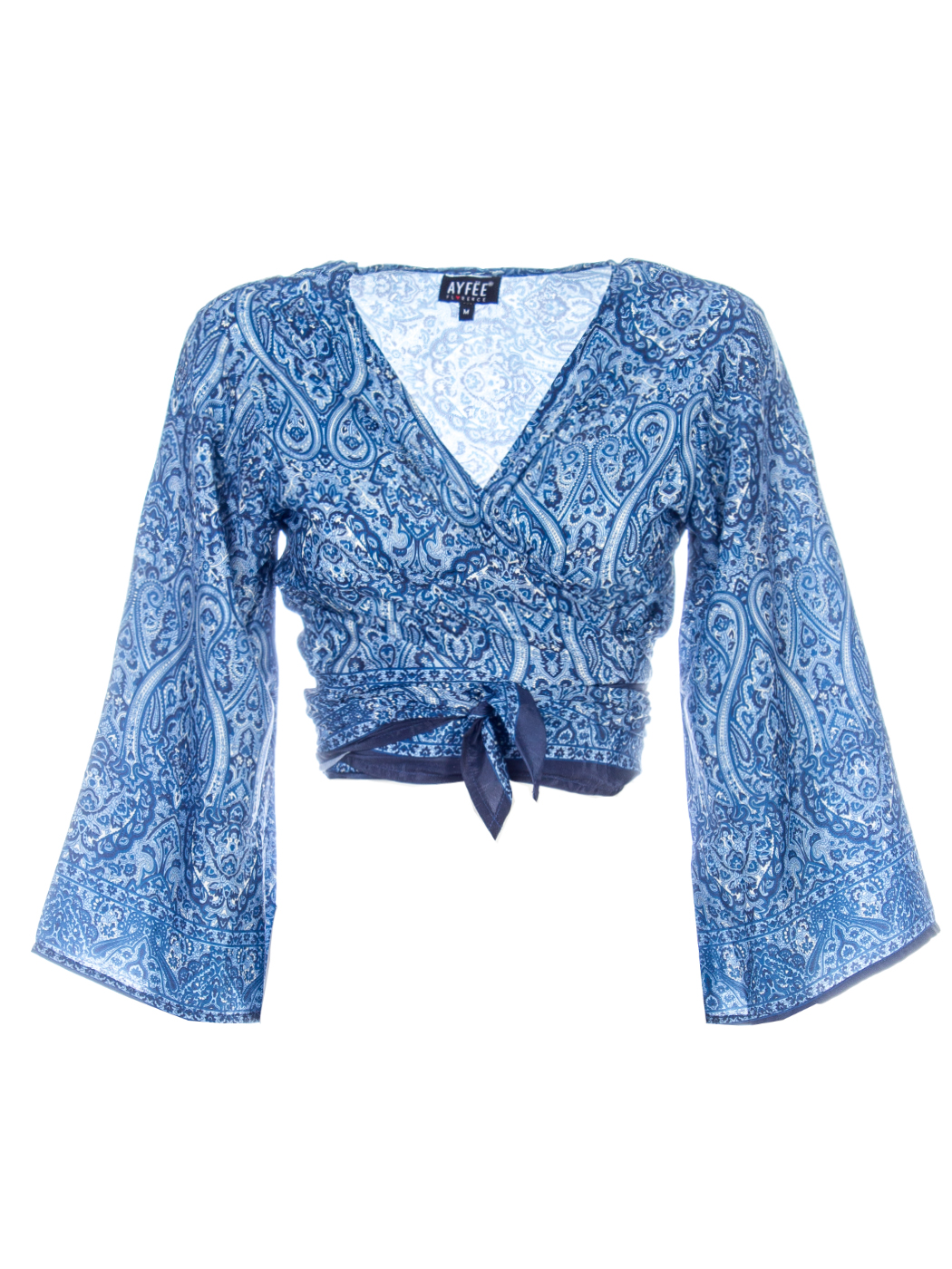 TOP INCROCIATO MANICA KIMONO, 4TG